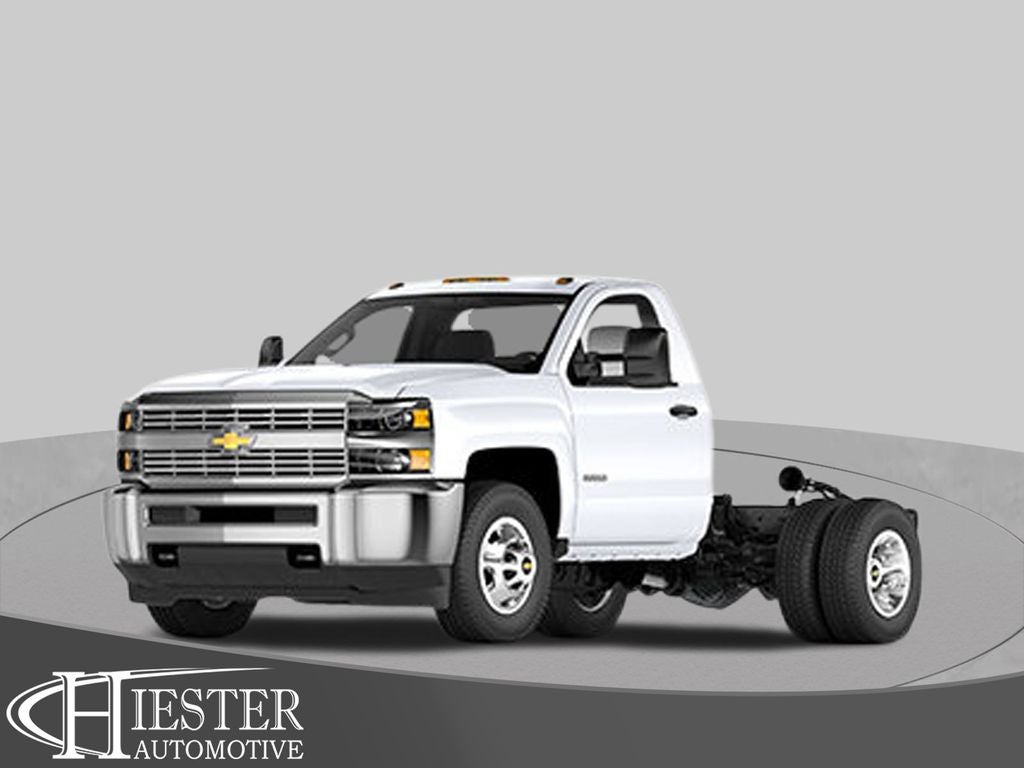 2019 Chevrolet Silverado 3500HD Work Truck