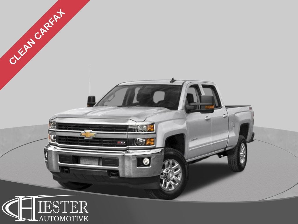 2015 Chevrolet Silverado 2500HD LT