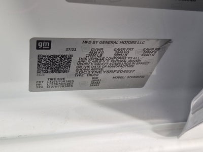 2024 Chevrolet Silverado 2500 HD LT