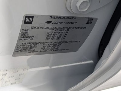 2022 Chevrolet Silverado 3500HD LTZ