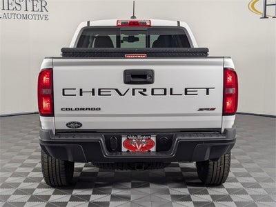 2022 Chevrolet Colorado ZR2