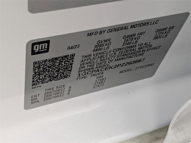 2023 Chevrolet Silverado 1500 LT