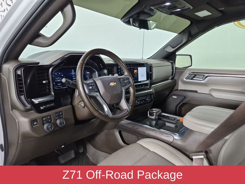2024 Chevrolet Silverado 1500 LTZ