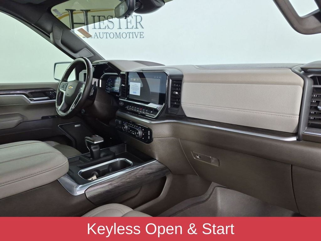 2024 Chevrolet Silverado 1500 LTZ