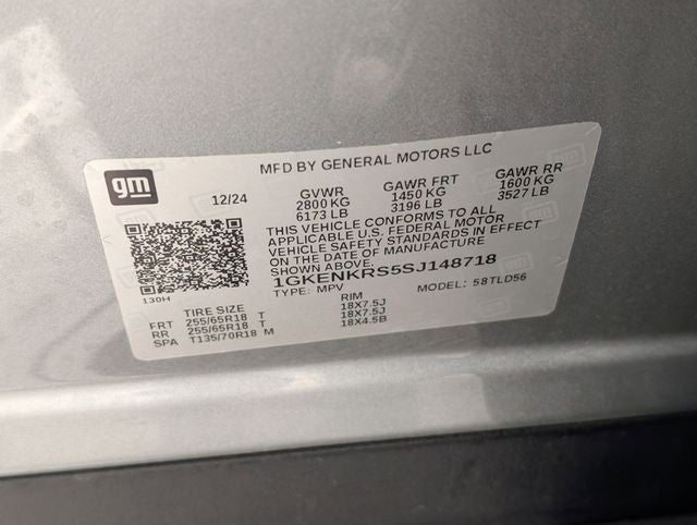 2025 GMC Acadia Elevation