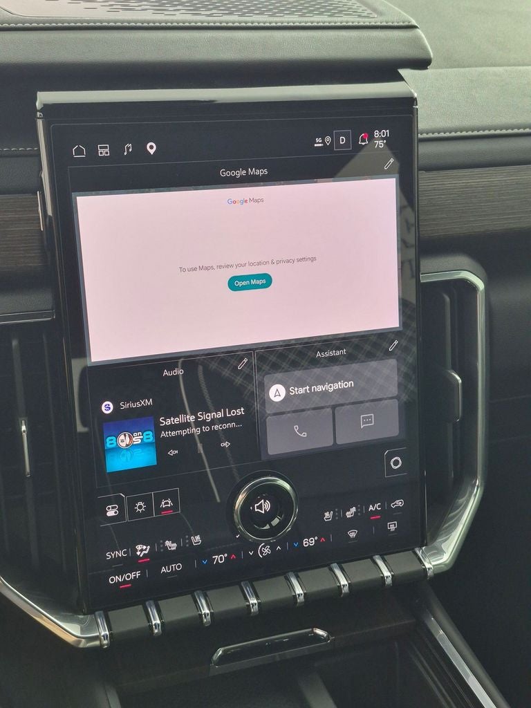 2025 GMC Acadia Denali