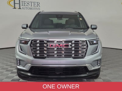 2025 GMC Acadia Denali
