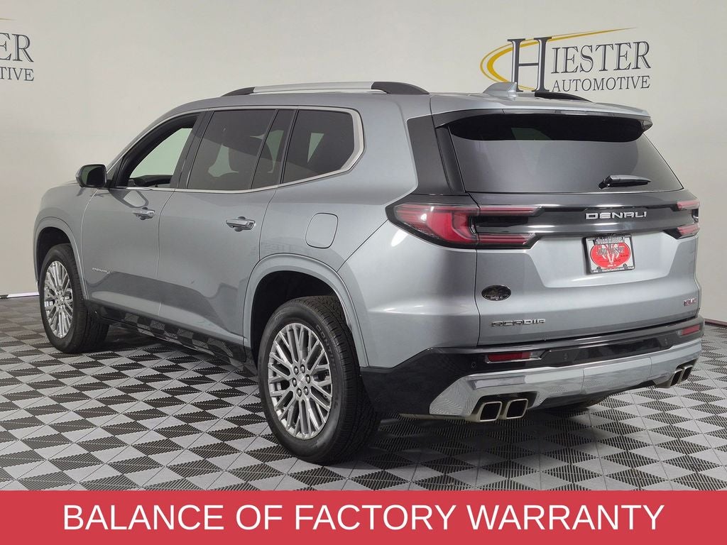 2025 GMC Acadia Denali