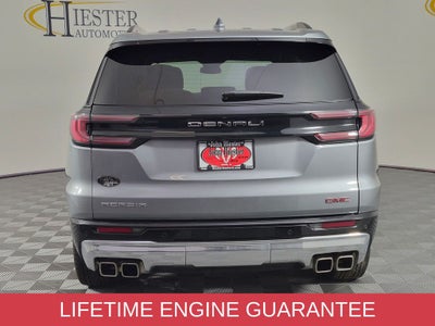 2025 GMC Acadia Denali