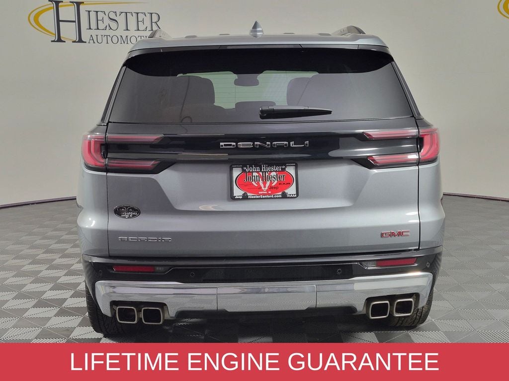 2025 GMC Acadia Denali