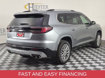 2025 GMC Acadia Denali
