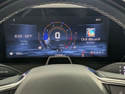 2024 Chevrolet Traverse RS