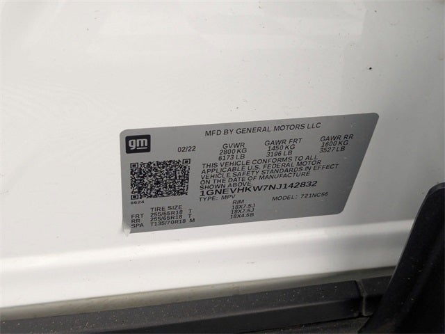 2022 Chevrolet Traverse LT Leather