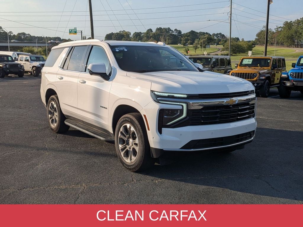 2025 Chevrolet Tahoe LS