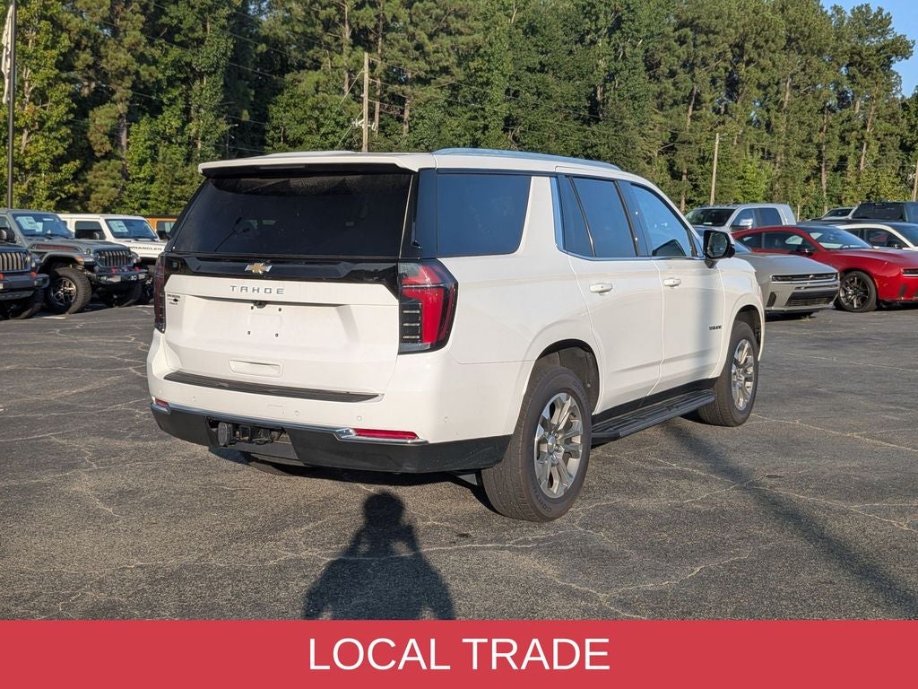 2025 Chevrolet Tahoe LS