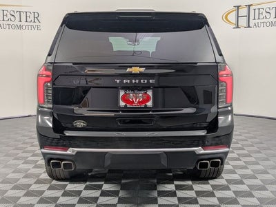 2025 Chevrolet Tahoe High Country