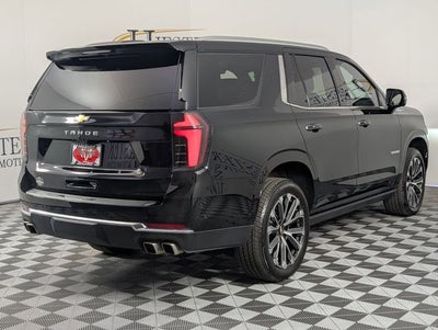 2025 Chevrolet Tahoe High Country