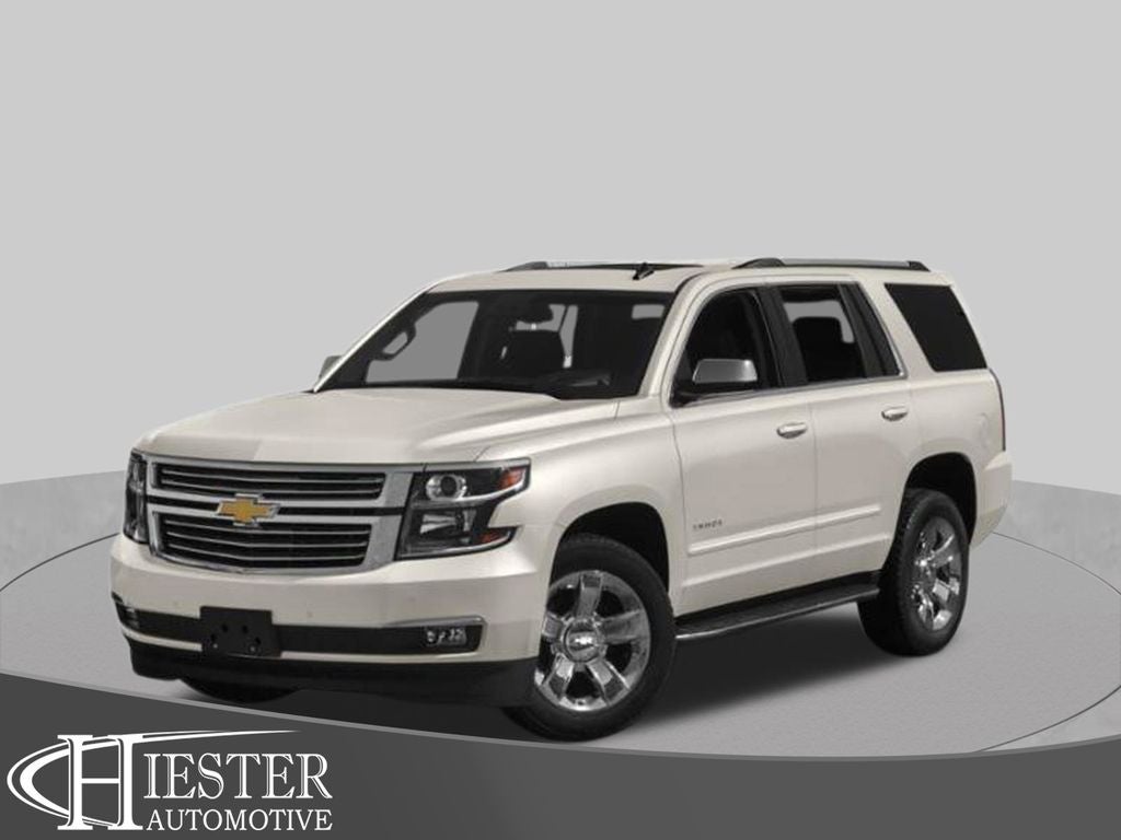 2015 Chevrolet Tahoe LTZ