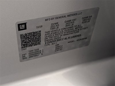 2020 Chevrolet Tahoe LT