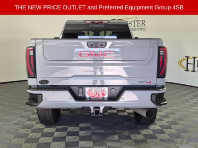 2024 GMC Sierra 2500HD AT4