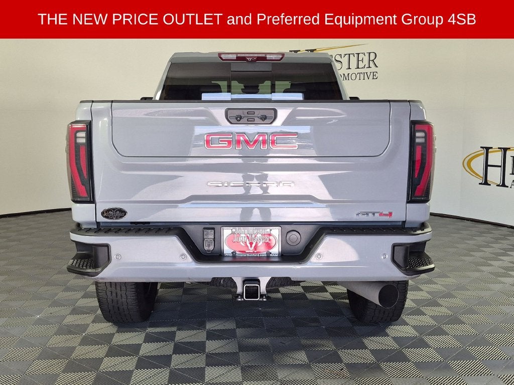 2024 GMC Sierra 2500HD AT4