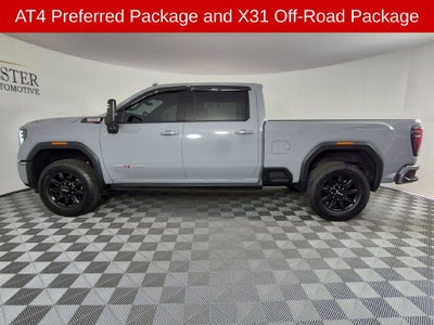 2024 GMC Sierra 2500HD AT4