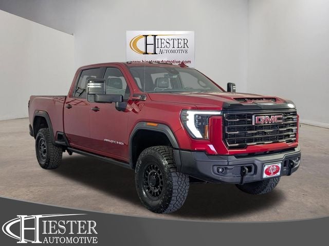 2024 GMC Sierra 2500HD AT4X