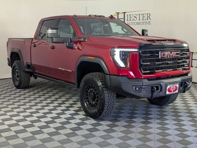 2024 GMC Sierra 2500HD AT4X