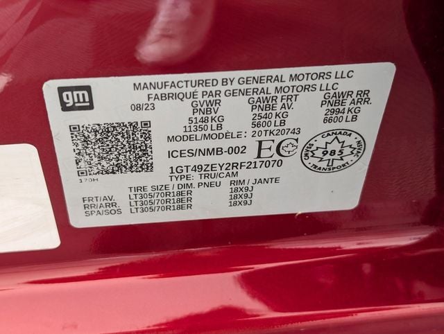 2024 GMC Sierra 2500HD AT4X