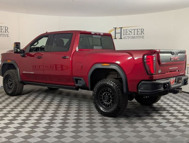 2024 GMC Sierra 2500HD AT4X