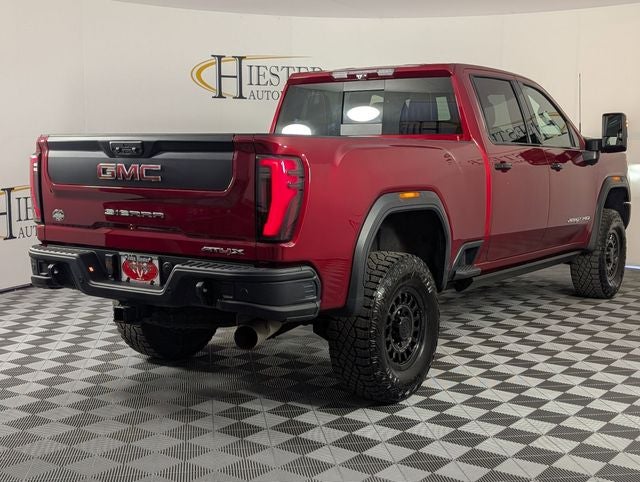 2024 GMC Sierra 2500HD AT4X