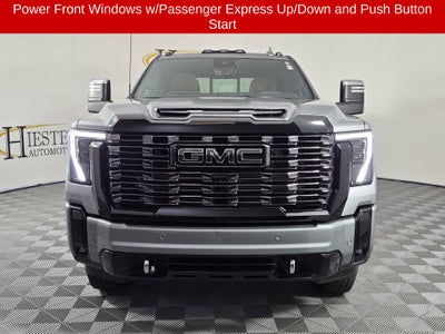 2025 GMC Sierra 3500HD Denali Ultimate
