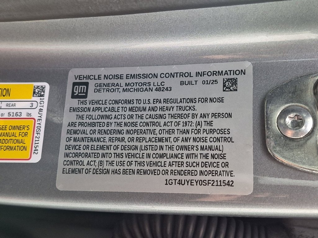 2025 GMC Sierra 3500HD Denali Ultimate