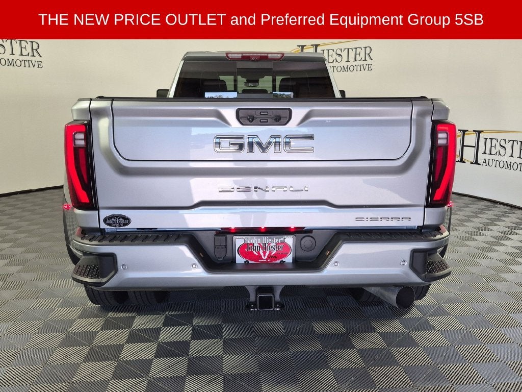 2025 GMC Sierra 3500HD Denali Ultimate