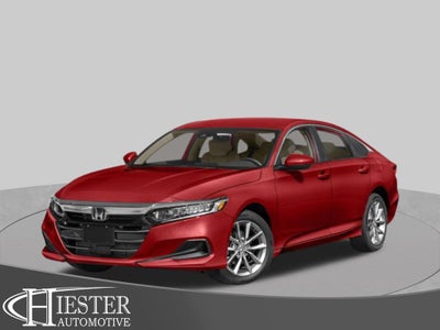 2021 Honda Accord LX