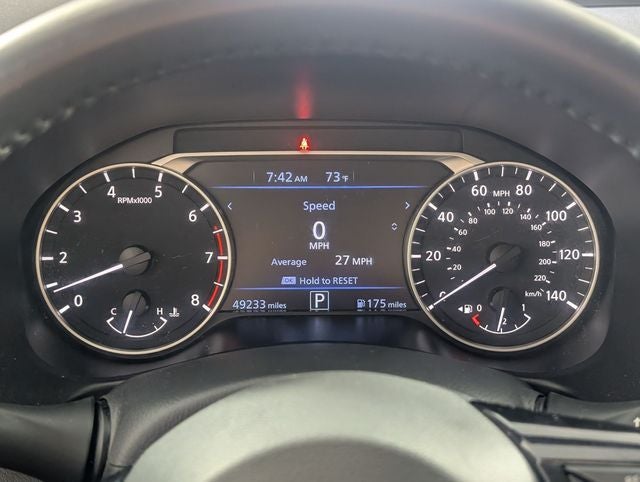 2021 Nissan Altima 2.5 SV