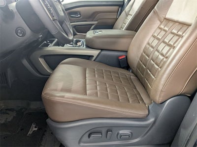 2024 Nissan Titan Platinum Reserve