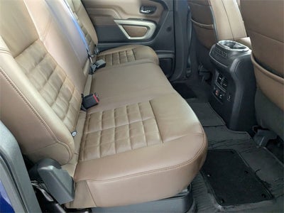 2024 Nissan Titan Platinum Reserve
