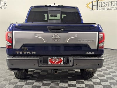 2024 Nissan Titan Platinum Reserve