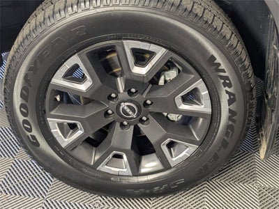 2024 Nissan Titan Platinum Reserve