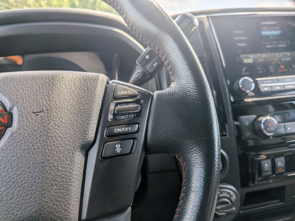 2023 Nissan Titan PRO-4X