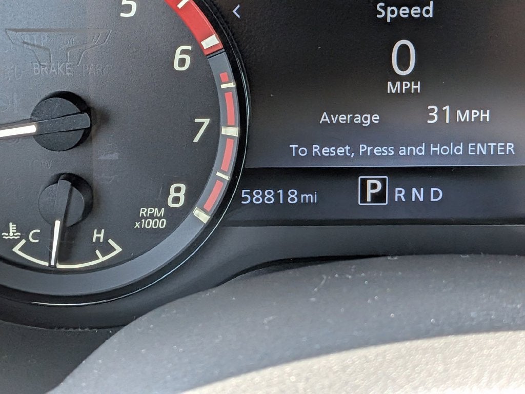 2023 Nissan Titan PRO-4X