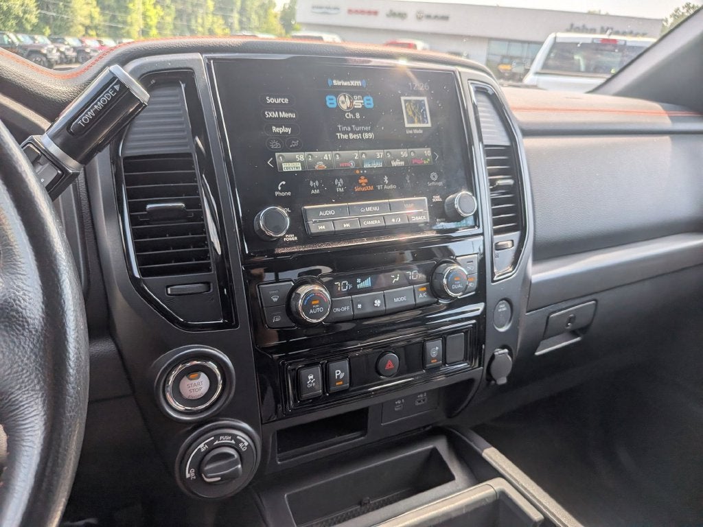 2023 Nissan Titan PRO-4X