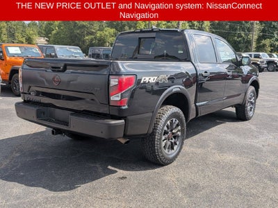 2023 Nissan Titan PRO-4X