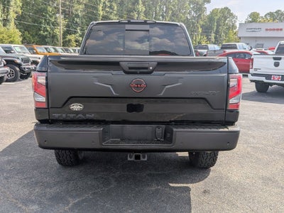 2023 Nissan Titan PRO-4X