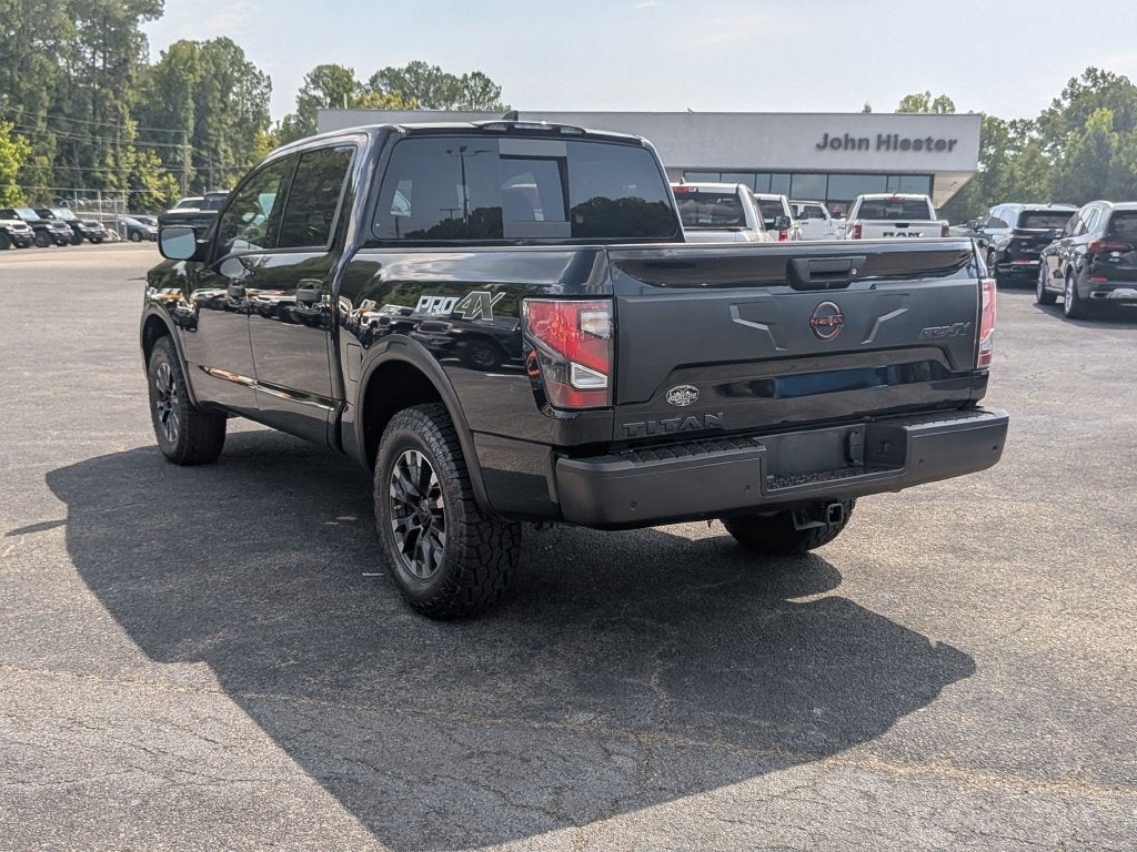 2023 Nissan Titan PRO-4X