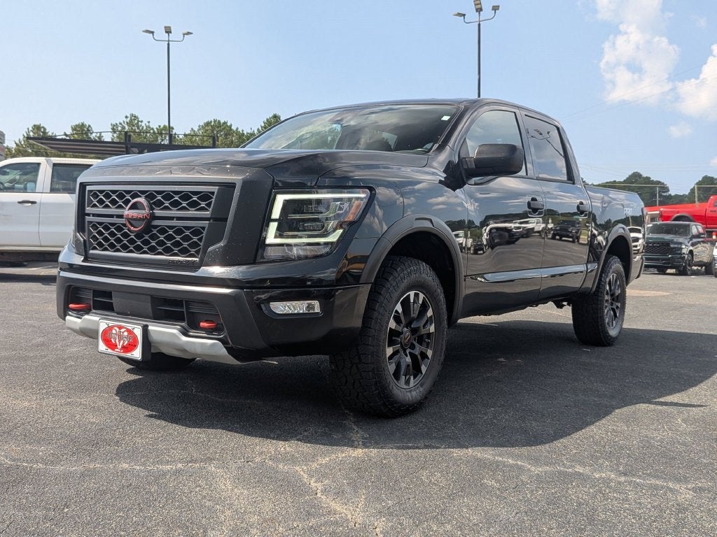 2023 Nissan Titan PRO-4X