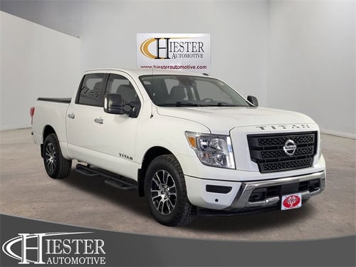 2021 Nissan Titan SV