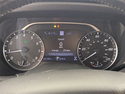 2021 Nissan Titan SV