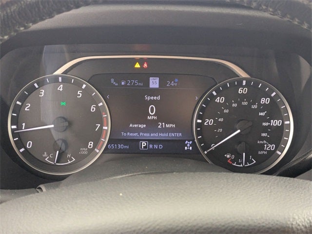 2021 Nissan Titan SV